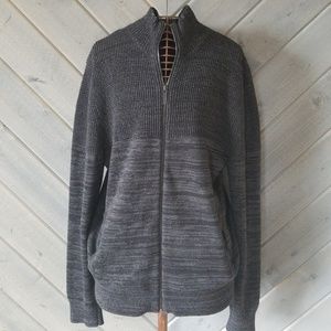 Kenneth Cole zip cardigan